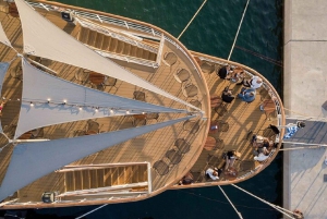 Athens: Saronic Islands Cruise with VIP Area Seating & Lunch