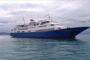 Atenas: Crucero por las Islas Sarónicas con asientos en zona VIP y almuerzo