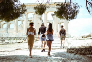 Atenas: Cruzeiro pelas Ilhas Sarônicas com assento em área VIP e almoço