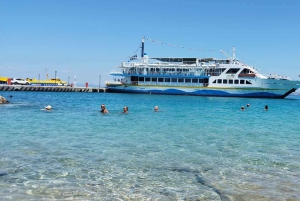 Atenas: Cruzeiro VIP a nado para três ilhas