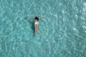 Atenas: Cruzeiro VIP a nado para três ilhas