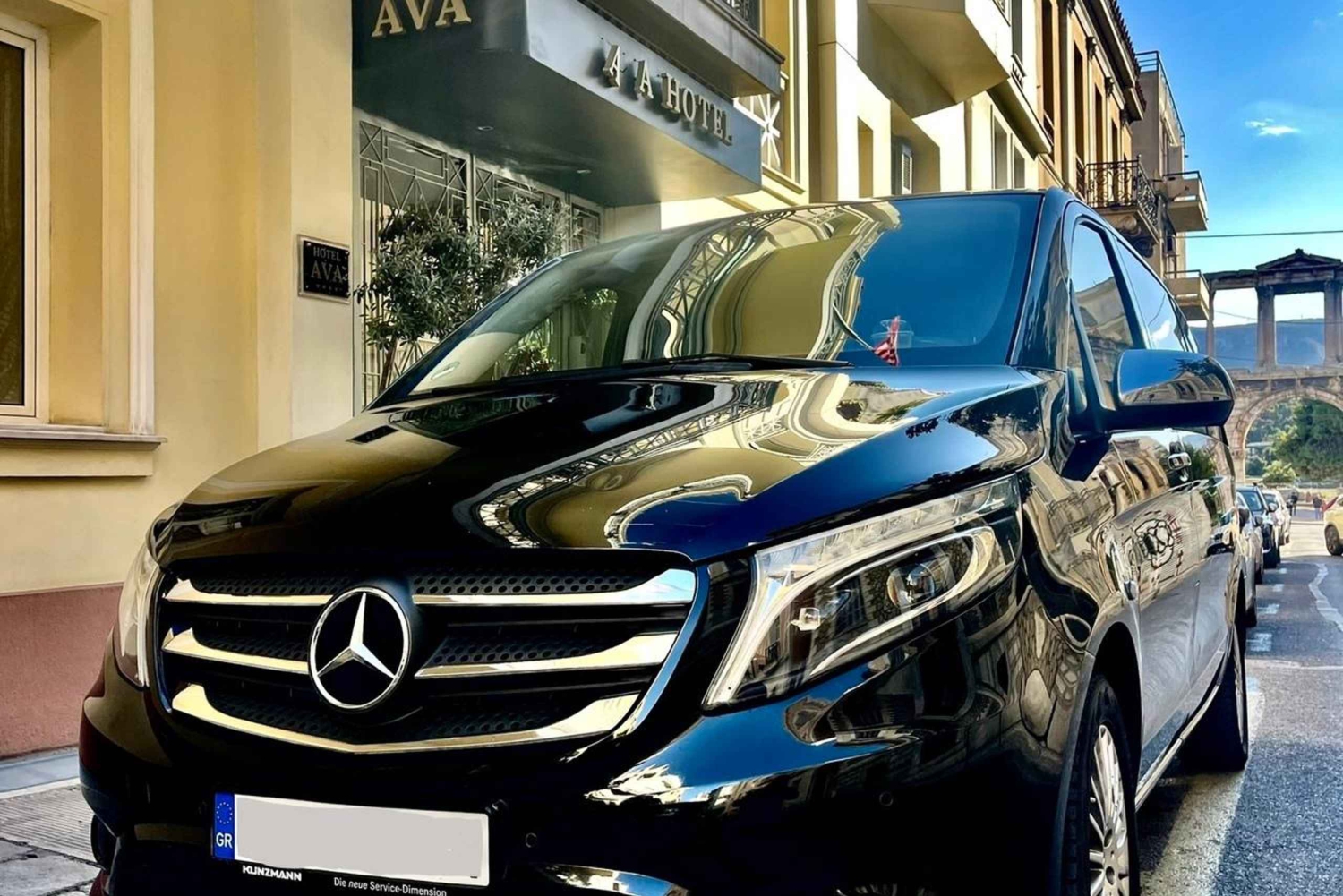 Athens VIP Transfer Airport Pickup & Full-Day Driver Service