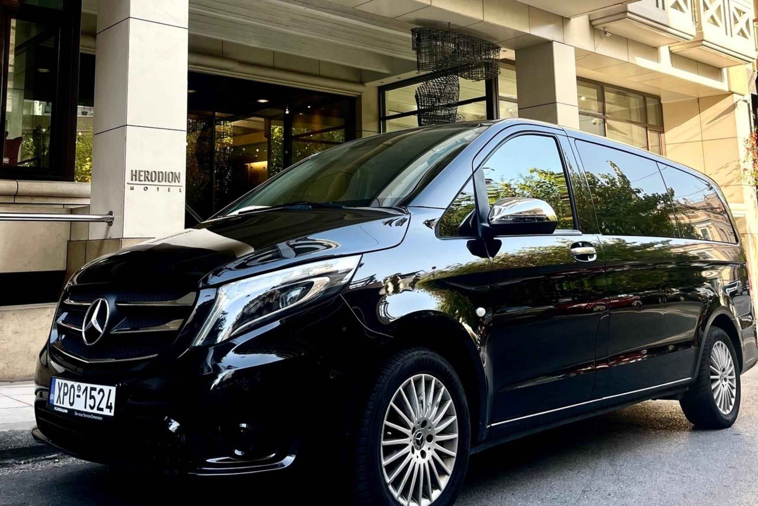 Athens VIP Transfer Airport Pickup & Full-Day Driver Service