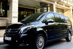 Athens VIP Transfer Airport Pickup & Full-Day Driver Service