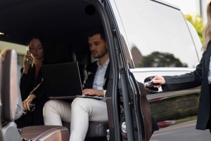 Athens VIP Transfer Airport Pickup & Full-Day Driver Service