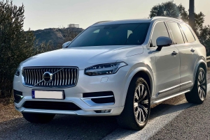 Athens VIP Transfer Airport Pickup & Full-Day Driver Service