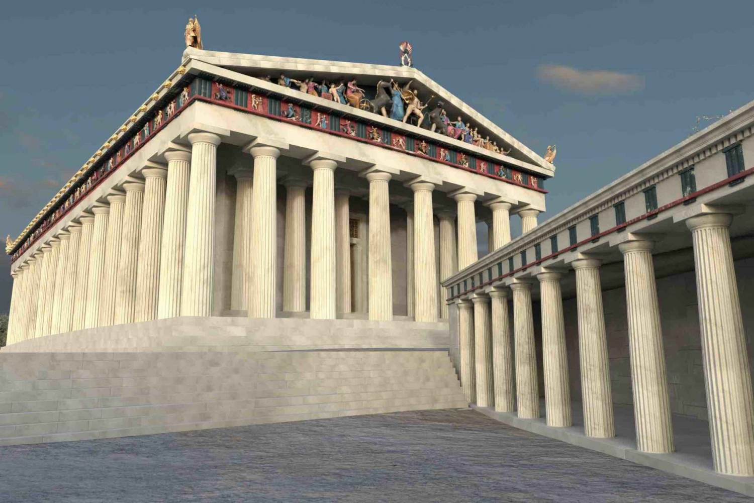 Athens Virtual Reality Self-Guided Walking Tour