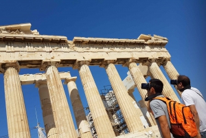 Athens Virtual Reality Self-Guided Walking Tour
