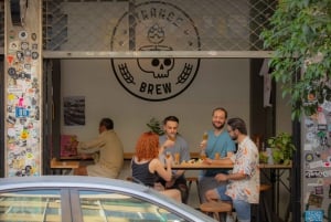 アテネ：散歩とビールの試飲