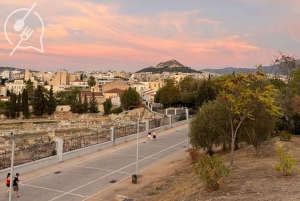 Athene: culinaire wandeltour met wijnproeverij en diner
