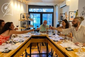 Athens: Walking Food Tour with Wine Tasting and Dinner