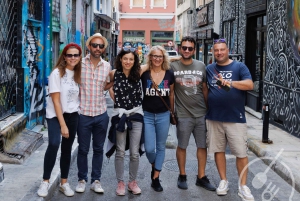 Athens: Walking Food Tour with Wine Tasting and Dinner