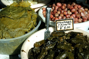 Athens: Walking Meze Cooking Course