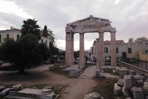 Ateena: kävelykierros oppaan kanssa