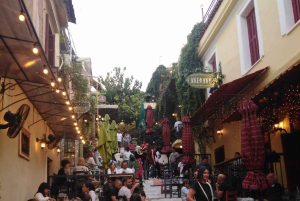 Ateena: kävelykierros oppaan kanssa