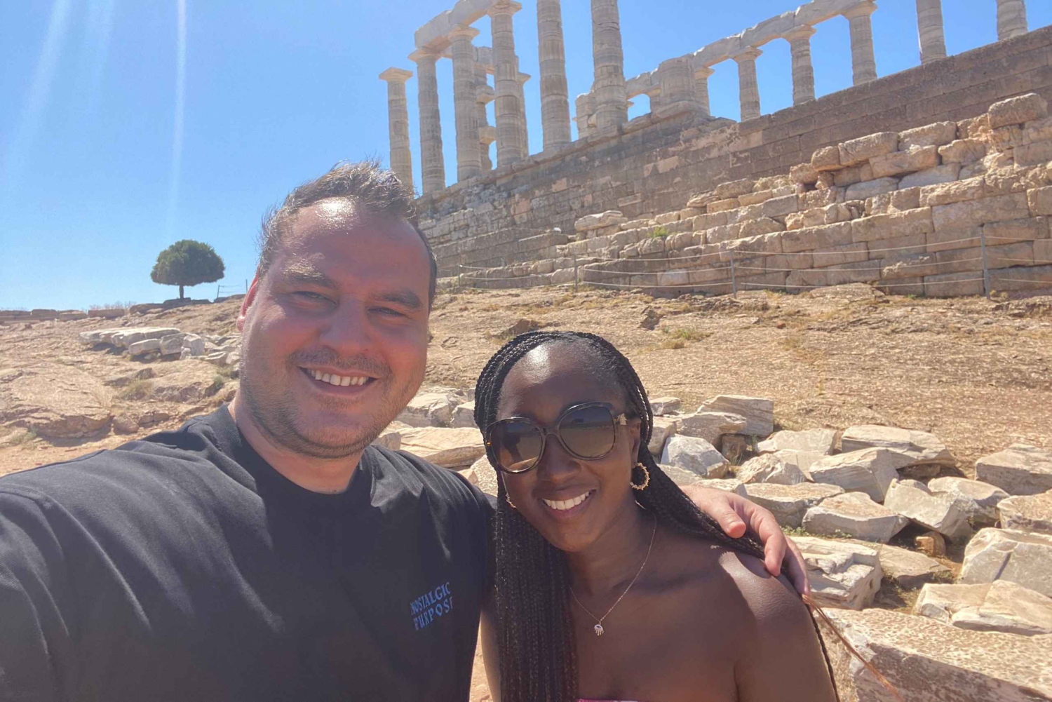 Aten: Rundvandring med middag, dessert och livemusik