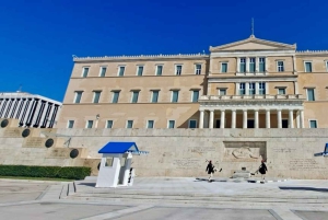 Athen: Byvandring med shopping, kaffe og snacks