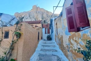 Athen: Byvandring med shopping, kaffe og snacks
