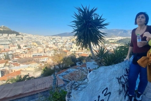 Athen: Byvandring med shopping, kaffe og snacks