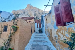 Athen: Byvandring med shopping, kaffe og snacks