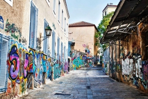 Athens: Walking with a Local Private Tour