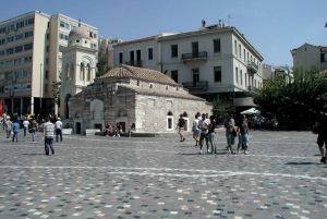 Athens: Walking with a Local Private Tour