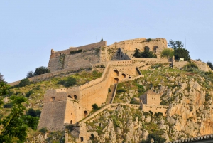 Athens: Wchair accessible tour to Corinth & Argolis sights