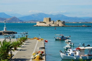 Athens: Wchair accessible tour to Corinth & Argolis sights