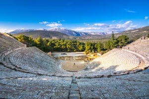 Athens: Wchair accessible tour to Corinth & Argolis sights