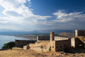 Ateena: Esteetön retki Korintin ja Argolisin nähtävyyksiin