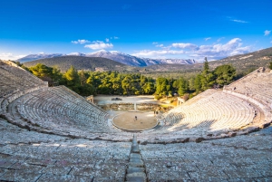 Ateny: wycieczka dla osób niepełnosprawnych do zabytków Koryntu i Argolidy