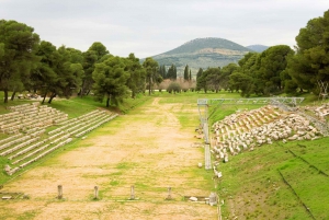 Atenas: Excursión accesible en silla de ruedas a Corinto y Argólida