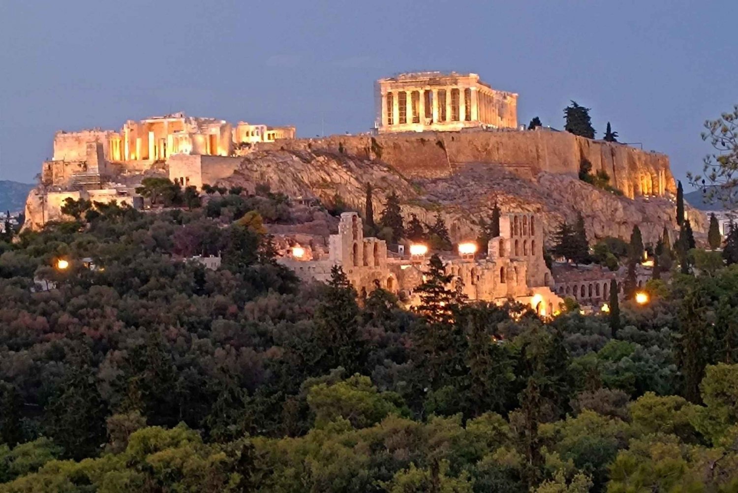 Athens Western Hills Guided Walking Tour