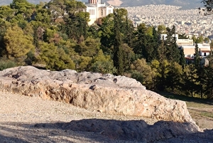 Visita guiada a pé às colinas ocidentais de Atenas