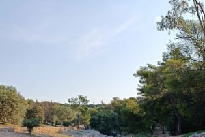 Visita guiada a pé às colinas ocidentais de Atenas