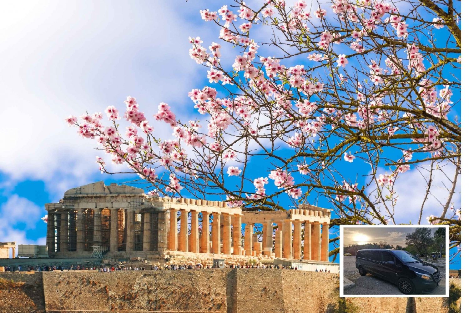 Athènes : Visite d'une demi-journée des principaux sites touristiques accessible en fauteuil roulant