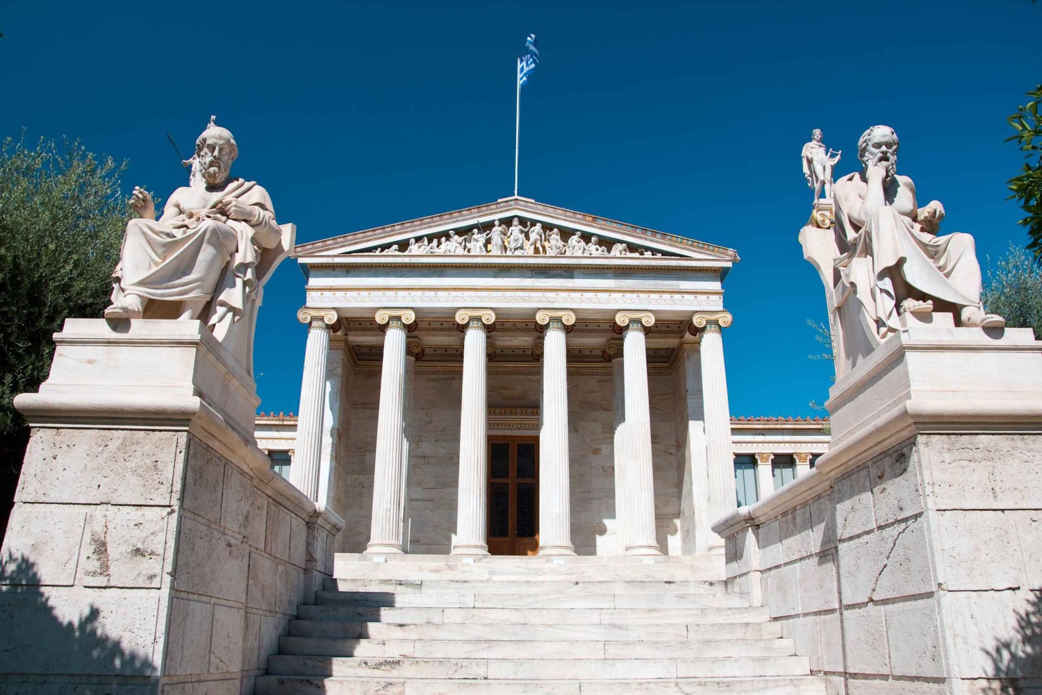 Athene: rolstoeltoegankelijke topattracties van een halve dag