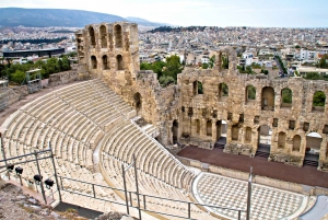 Atenas: excursão de meio dia às principais atrações acessíveis para cadeiras de rodas