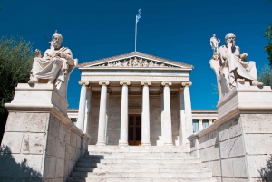 Aten: Rullstolsanpassad halvdagstur till de främsta sevärdheterna