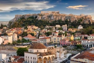 アテネ：車椅子でアクセス可能な人気観光スポット半日ツアー