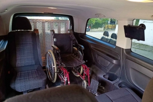 Ateny: Półdniowa wycieczka po najważniejszych atrakcjach dostępna dla wózków inwalidzkich