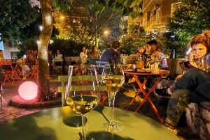 Athens: Wine Tasting and Nightlife Guided Tour