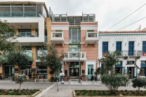 Atene: Degustazione di vini con un sommelier sotto l'Acropoli