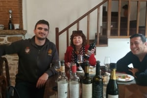 Athens Winery Tour