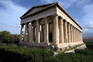 Audiovisual self-guided tour in the Ancient Agora of Athens