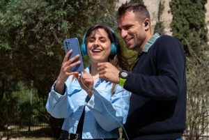 Audiovisual self-guided tour in the Ancient Agora of Athens