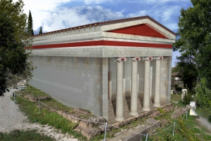 Audiovisual self-guided tour in the Ancient Agora of Athens