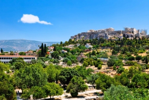 Audiovisual self-guided tour in the Ancient Agora of Athens