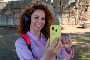 Audiovisual self-guided tour in the Ancient Agora of Athens