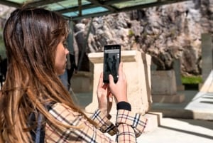 Die antike Agora: Audiovisuelle Selbstführung mit 3D-Modellen